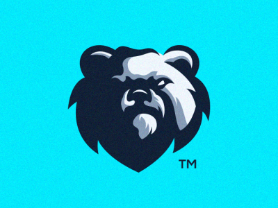 Bear animal bold brand branding cool design emblem forsale game gaming icon illustration logo sale sport vector