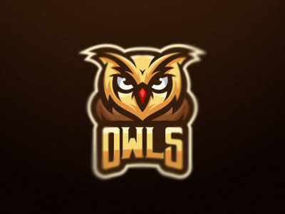 OWL brand design emblem forsale gaming icon illustration logo sport vector