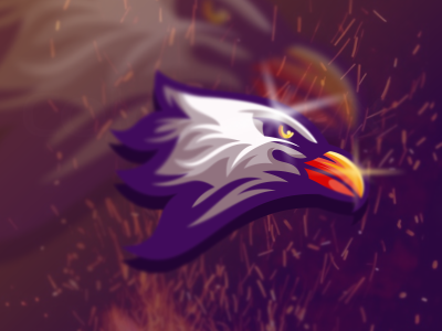 eagle brand design emblem forsale game gaming icon illustration logo sport vector