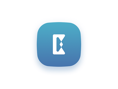 Logo Expense Tracker android branding expense tracker logo material design mockup showoff ygohel18