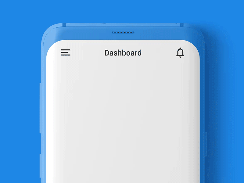 Dashboard animation