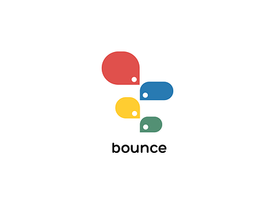 Bounce - Messaging App 50 days logo challenge bounce brand branding chat chat app chat balloon chatting company logo conversation dailylogochallenge design dlc icon identity illustration illustrator logo social media design vector