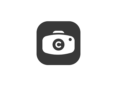 Clearer - Camera App 50 days logo challenge app appicon brand branding camera camera app camera icon camera logo dailylogochallenge design dlc icon identity illustrator logo photo photoapp photography vector