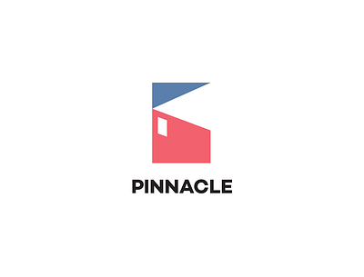 Pinnacle - Architectural Firm 50 days logo challenge architect architectural architectural design architectural illustration architecture brand branding dailylogochallenge design dlc icon identity illustration illustrator logo minimal vector