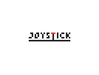 Joystick - Video Game Arcade 50 days logo challenge arcade branding dailylogochallenge design dlc games icon identity illustrator joystick lettering logo minimal vector