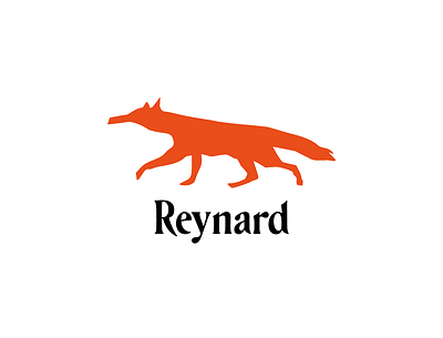 Reynard - Fox Logo 50 days logo challenge dailylogochallenge design dlc fox fox illustration icon identity illustration illustrator lettering logo type typography vector