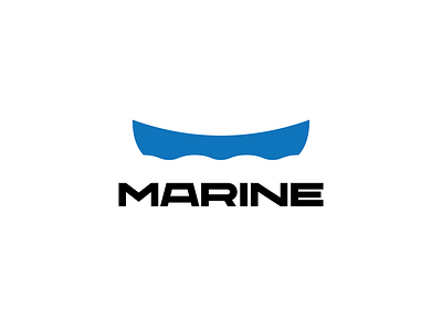 Marine - Boat Logo