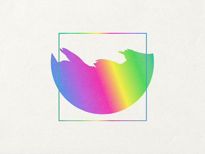 Comunicação Colorida branding gay pride handletterer homosexual journalism logo visual identity