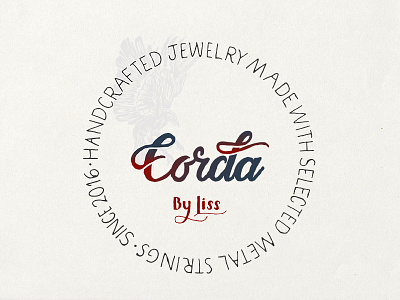 Corda by Liss bass strings brand identity branding diy gift box guitar strings handletterer jewelry logo music visual identity