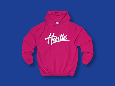 Hustle Unisex College Hoodie