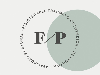 Felipe Paiva - Physiotherapist branding logo design visual identity