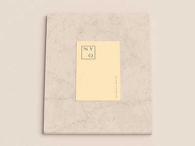 NY Ovi brand design business card corporate branding interior design minimal minimalism simplicity visual identity