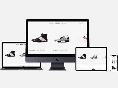 Fhil&Co Ecommerce Website branding responsive ui web design webdesign
