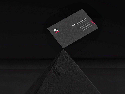 Antti Kangasaho Identity branding design identity logo visual identity