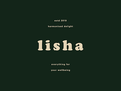 Lisha Logo Design