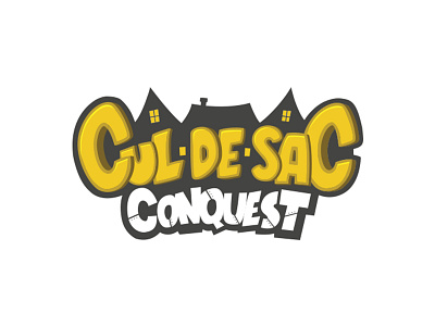 Logo for board game Cul-De-Sac Conquest