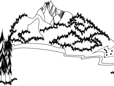 Hills have noise forests hills hillshaveeyes noise organizedchaos polkadots stripes