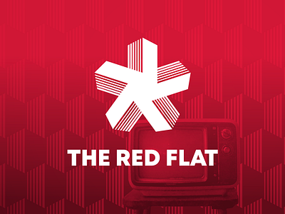 The Red Flat Logo 2