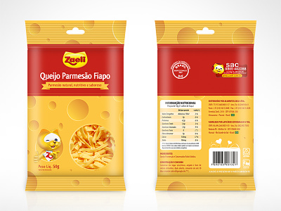 Packaging Cheese cheese clean graphic design grated cheese milk package packing design parmesan zaeli