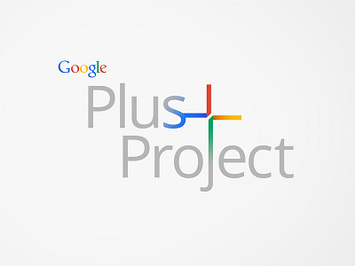 Google Plus Project Logo google logo plus typo