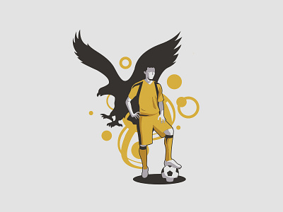 Sriwijawa FC eagle football garuda icon sriwijaya fc tribal