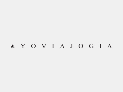 YOVIAJOGIA LOGO branding fashion logo yoviajogia