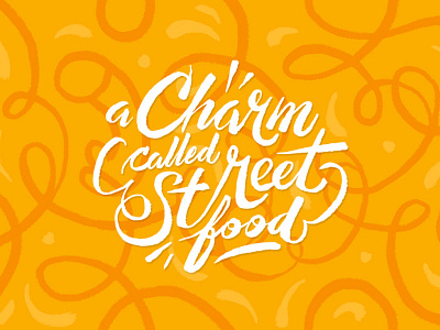 a charm called street food charm eat and eat eatandeat indonesia jakarta street food typo typography