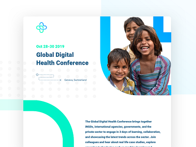 Global Digital Health Conference Website