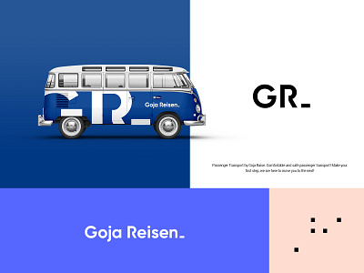 Goja Reisen Branding brand design brand identity branding branding design logo logo design logo design branding logo design concept logo designs logodesign logos logotype