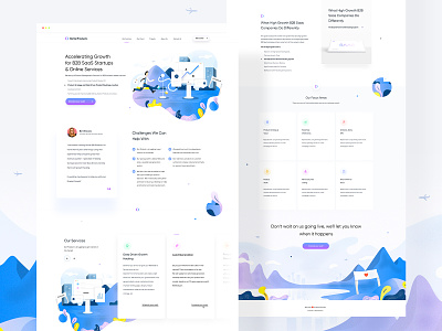 BetterProducts Landing Page + Illustrations