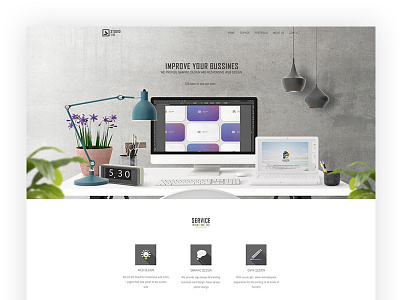 Studio Star - web design ui webdesign