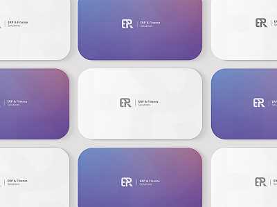 ERP & Finance Solutions -branding design branding design identity logo