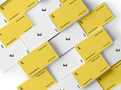 Egan logo&business cards by Dejan Baric on Dribbble