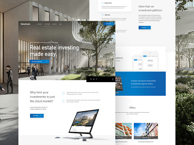 Katipult Client Design #5 crowdfund crowdfunding design landingpage real estate real estate client ui uiux userinterfacedesign userinterfaces ux web webdesign webdesigner