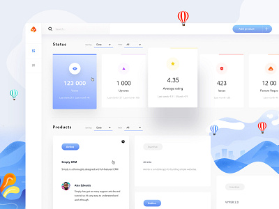 Feedture Web App - UI /UX Design & Dashboard