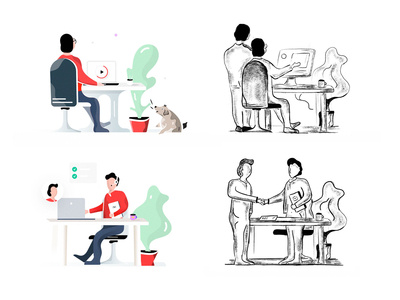 GenM Illustrations + Sketches