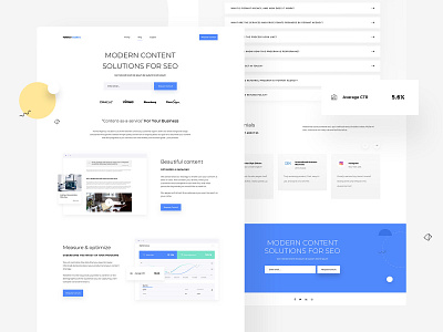 Format Agency - Landing page & UI / UX