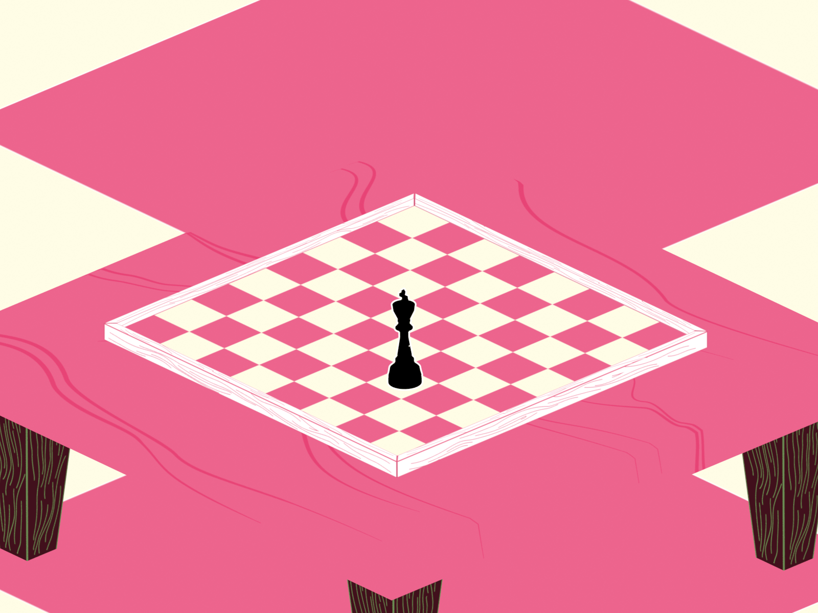 Checkmate blender3d illustrator