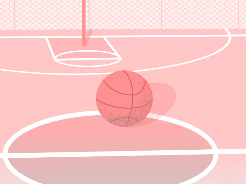 Balll aftereffets anvil basketball distortion dust illustration shape layers