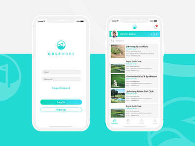 Golf More App