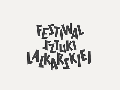 Festiwal Sztuki Lalkarskiej