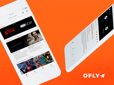 Ofly app app design fly interaction logo ui ux video