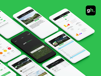 Golf Hubber app