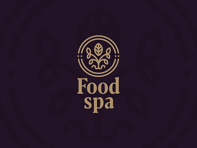 Food Spa brand branding etikeciu dizainas etikeciu kurimas graphic design logo logo design logos logotipo kurimas logotipu dizainas logotipu kurimas pakuociu dizainas pakuotes dizainas