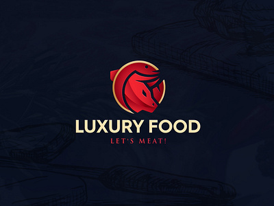 Luxury Food Logo