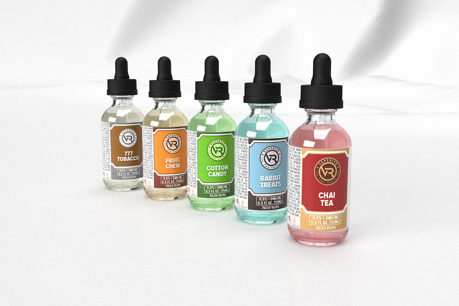 VapeRite E-Liquid (2016) by Martynas Vezbickas on Dribbble