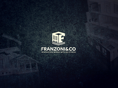 Franzoni&Co Logo (2017) brand identity branding corporate identity graphic design graphic designer logo logo design logo designer