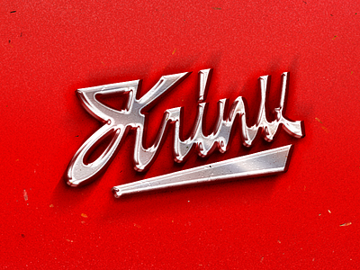 krink calligraphy design handlettering lettering logo type