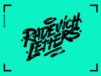 Radevich Letters