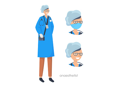 Medical character - Anaesthetist